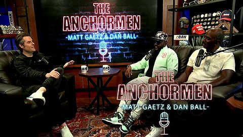 Comedy Meets the Culture War | The Anchormen Show With Matt Gaetz & Guest Louis Dix | Episode 39