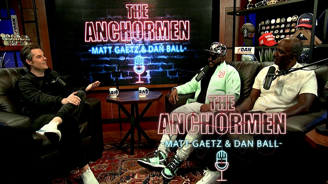 Comedy Meets the Culture War | The Anchormen Show With Matt Gaetz & Guest Louis Dix | Episode 39