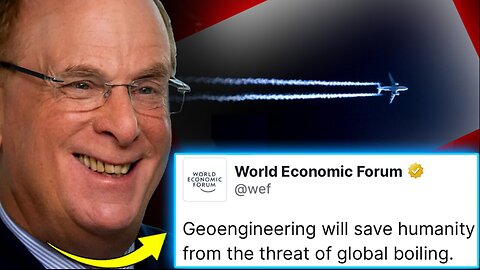 14 Nations Sign WEF Chemtrails Treaty To 'Improve Humanity' by Intensifying Sky Spraying Operations