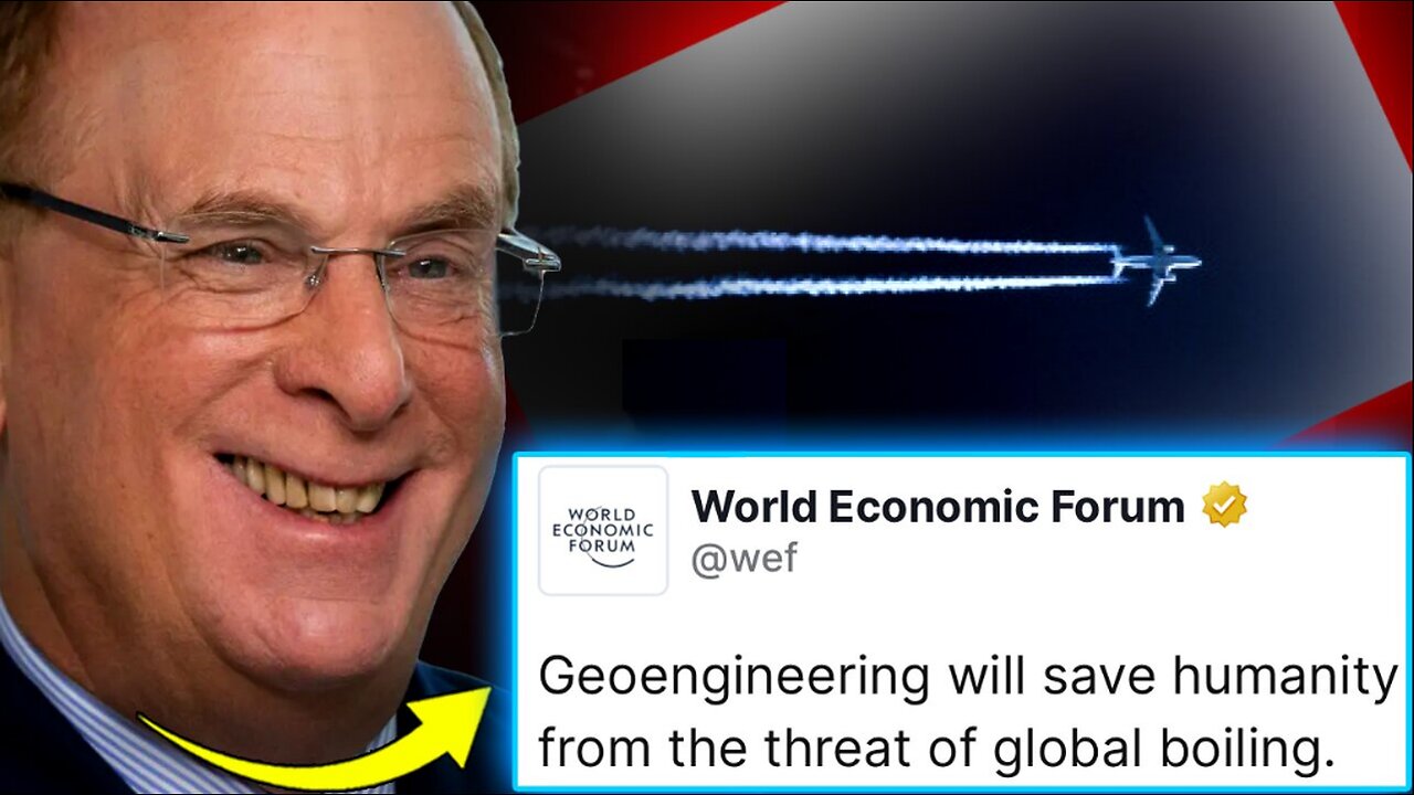 14 Nations Sign WEF Chemtrails Treaty To 'Improve Humanity' by Intensifying Sky Spraying Operations