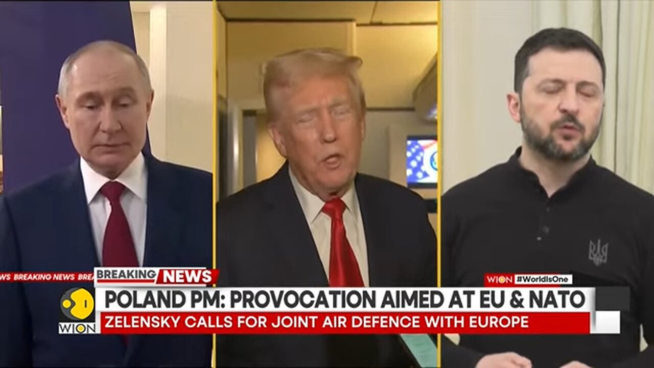 Russia-Poland Conflict: Poland Confirms 19 Airspace Violations By Russia, Kremlin Refuses To Comment