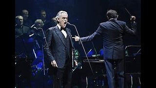 President Trump and the First Lady Attend a Concert by Andrea Bocelli
