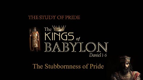 Freedom River Church - The Stubbornness of Pride