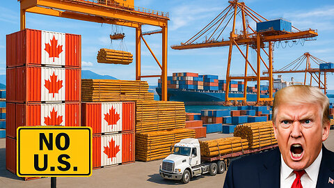 The U.S. Claimed “We Don’t Need Canada’s Lumber” — Now the U.S. Is Paying the Price!