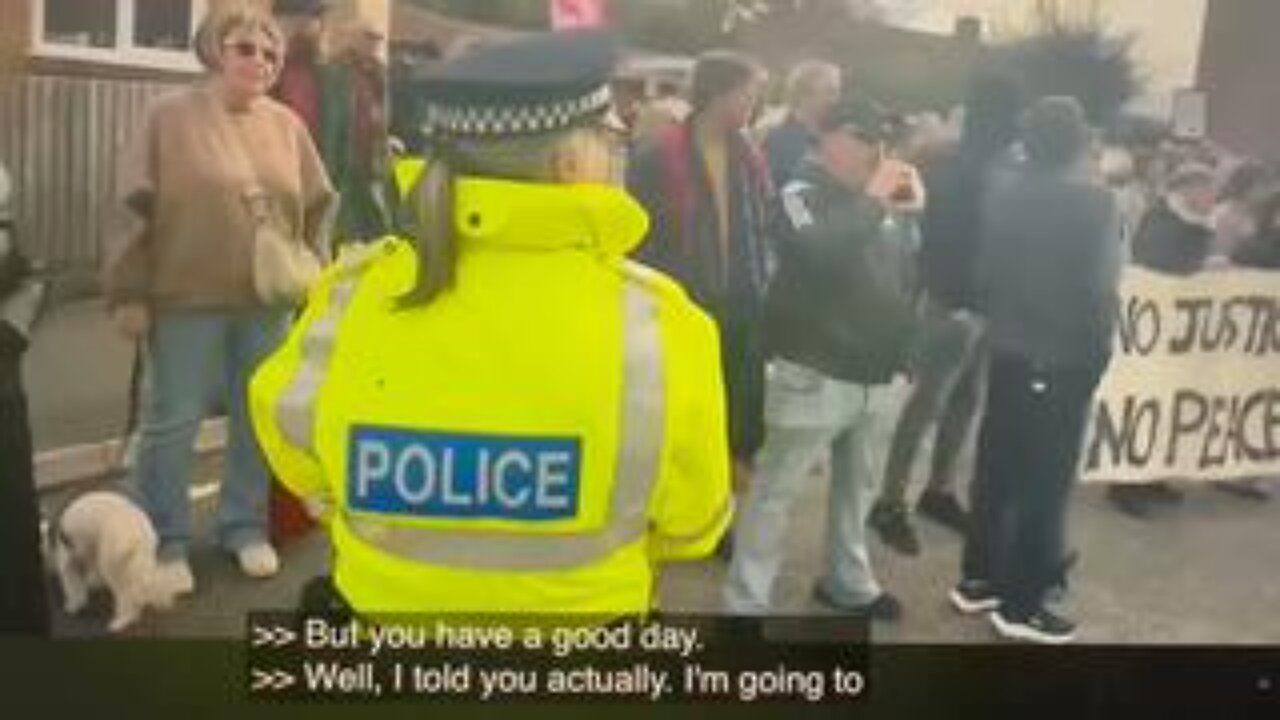 Police work for the Crown - not the people