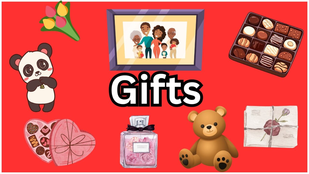 🎁 Gift vs. Present? 90% of Learners Get This Wrong!