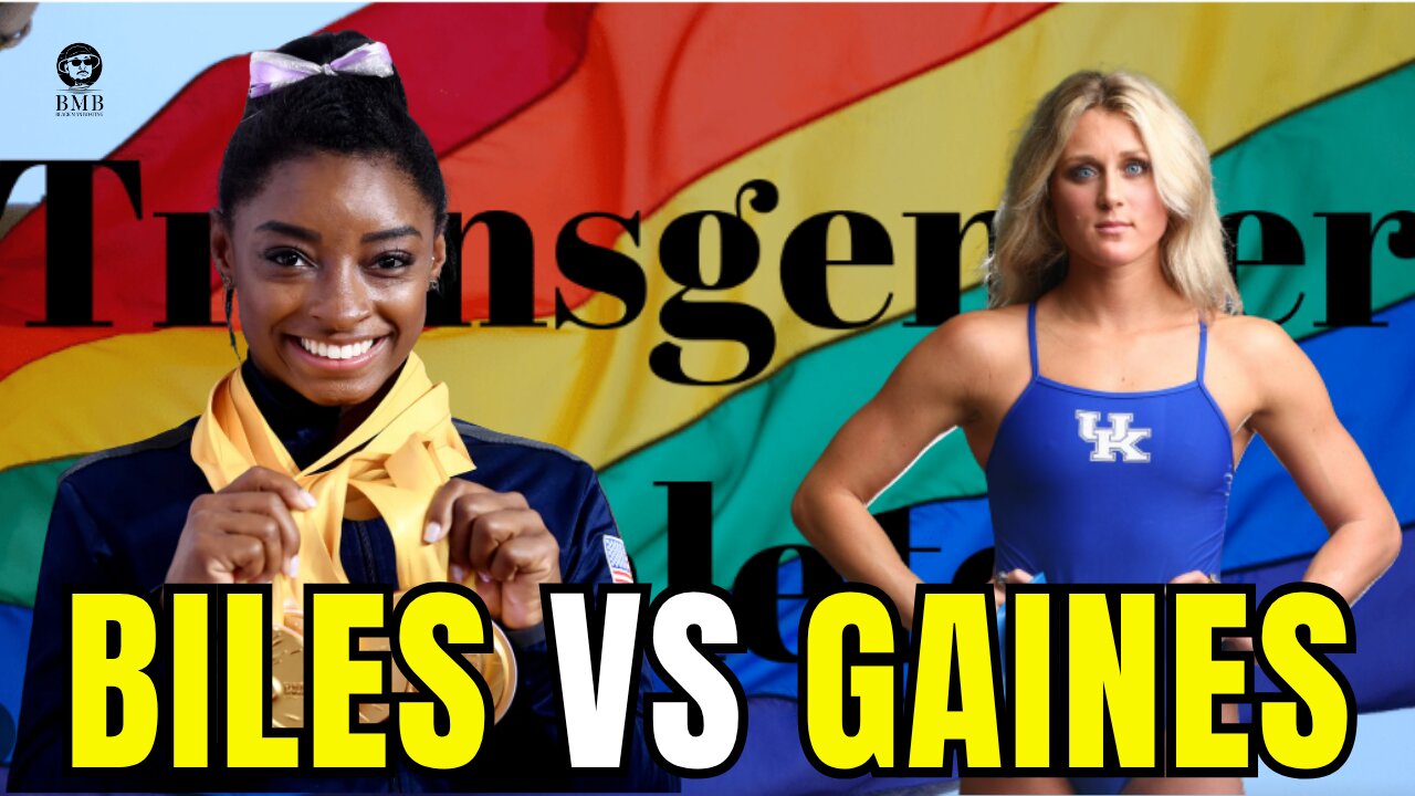 Simone Biles vs. Riley Gaines: The Heated Trans Athlete Debate