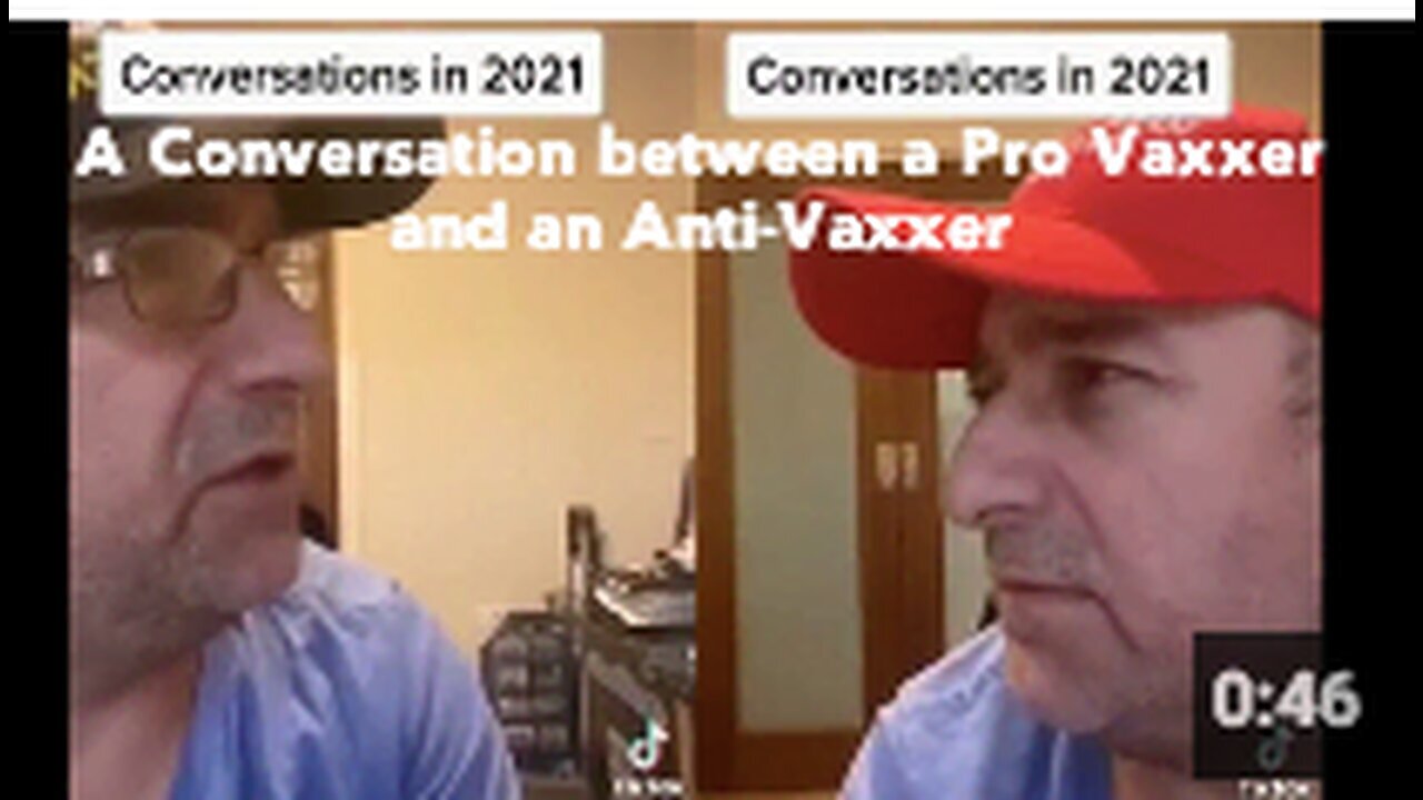 "Pro-Vaxxer vs. Anti-Vaxxer: An In-Depth Conversation"