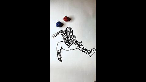 How to draw a Spider-Man 🕷️🕸️🎨