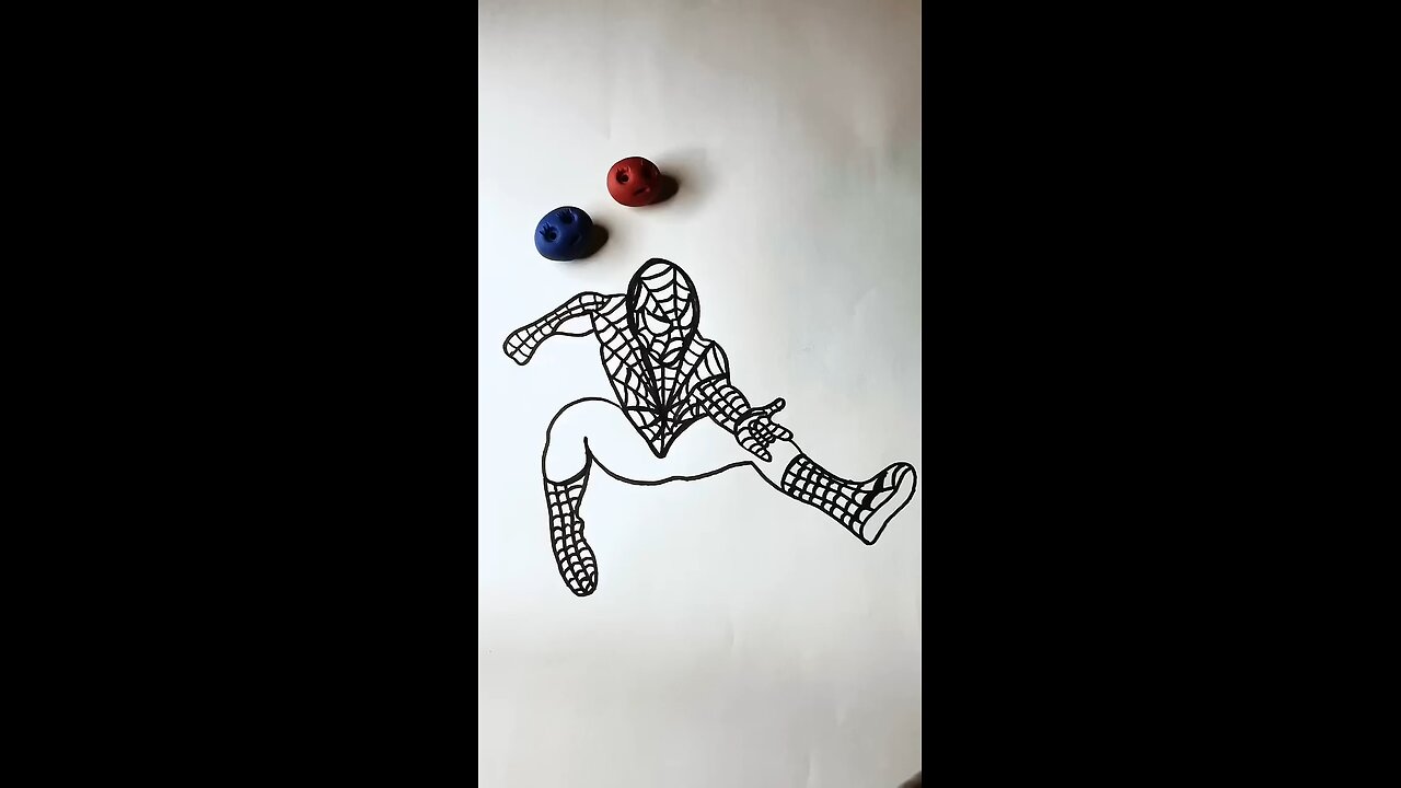 How to draw a Spider-Man 🕷️🕸️🎨