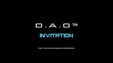 DAO INTRO - MESSAGE