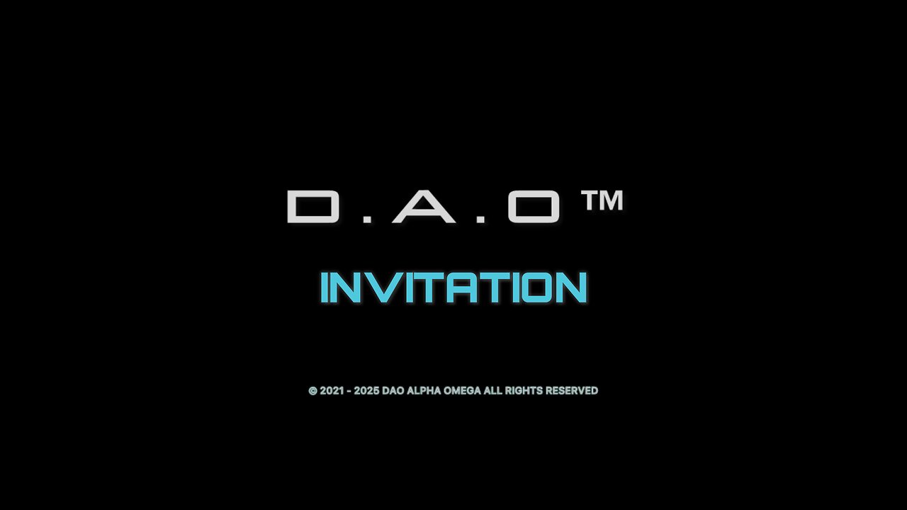 DAO INTRO - MESSAGE