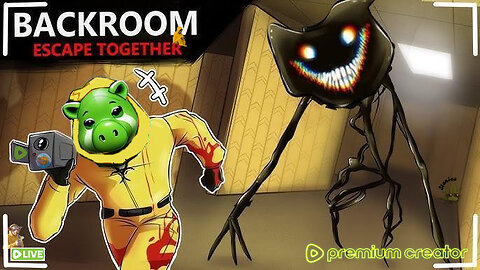 Backrooms Escape together W/Brother