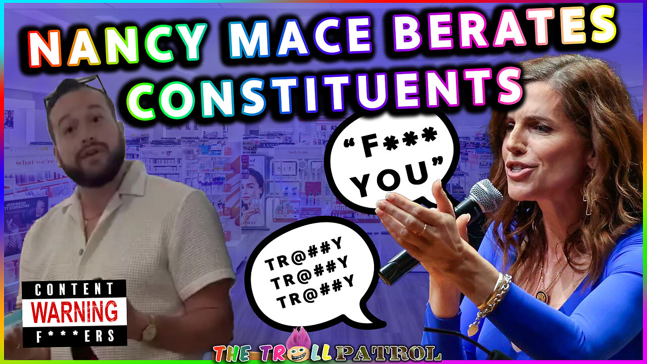 Rep Nancy Mace Drops SLUR On Constituent At Town Hall And CUSSES Out Another For Asking A Question
