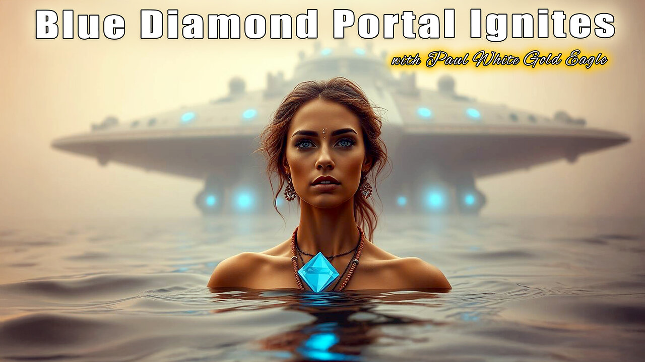 SIRIAN MOTHERSUN HELIACAL RISING: THE INNER SUN ALCHEMY PORTAL HAS OPENED 🕉 Blue Diamond Ignites! 🕉