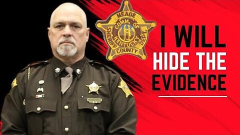 "Live Stream Expose: Corrupt Sheriff Caught Boasting About Hiding Evidence"
