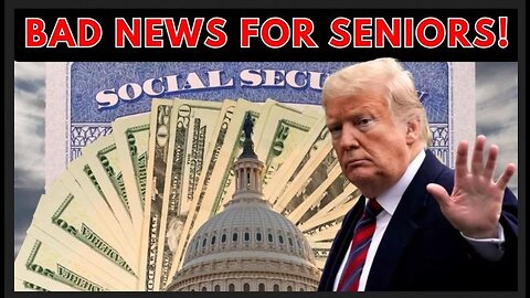 🔴 Trump’s Big Bill Passes by One Vote, Seniors FURIOUS Over Social Security & Medicaid Fail