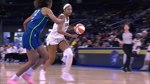 🔥 Angel Reese Highlights in Chicago Sky win vs Minnesota Lynx | WNBA women's basketball