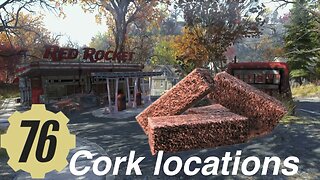 Fallout 76 cork locations daily challenge, Scrap junk to produce cork fallout