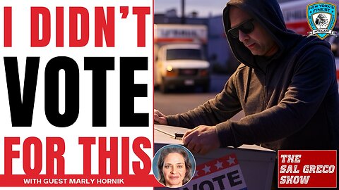 Election Integrity In NYC & the USA with guest Marly Hornik