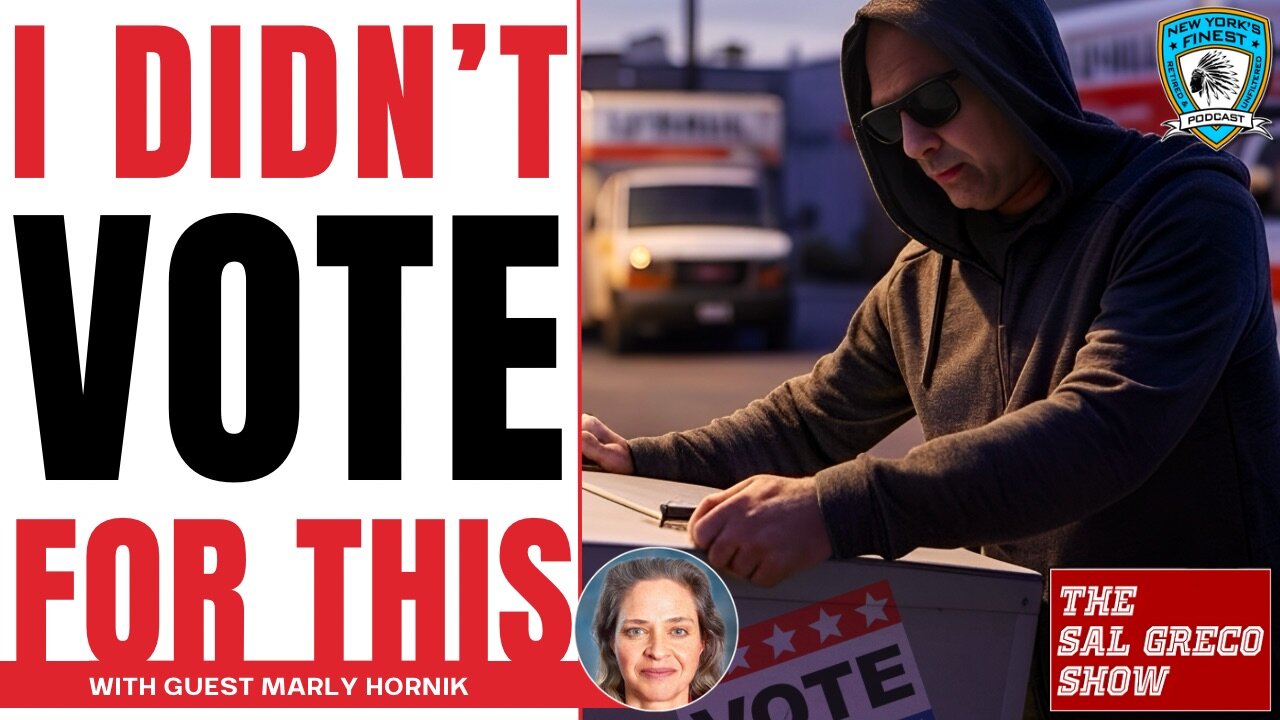 Election Integrity In NYC & the USA with guest Marly Hornik