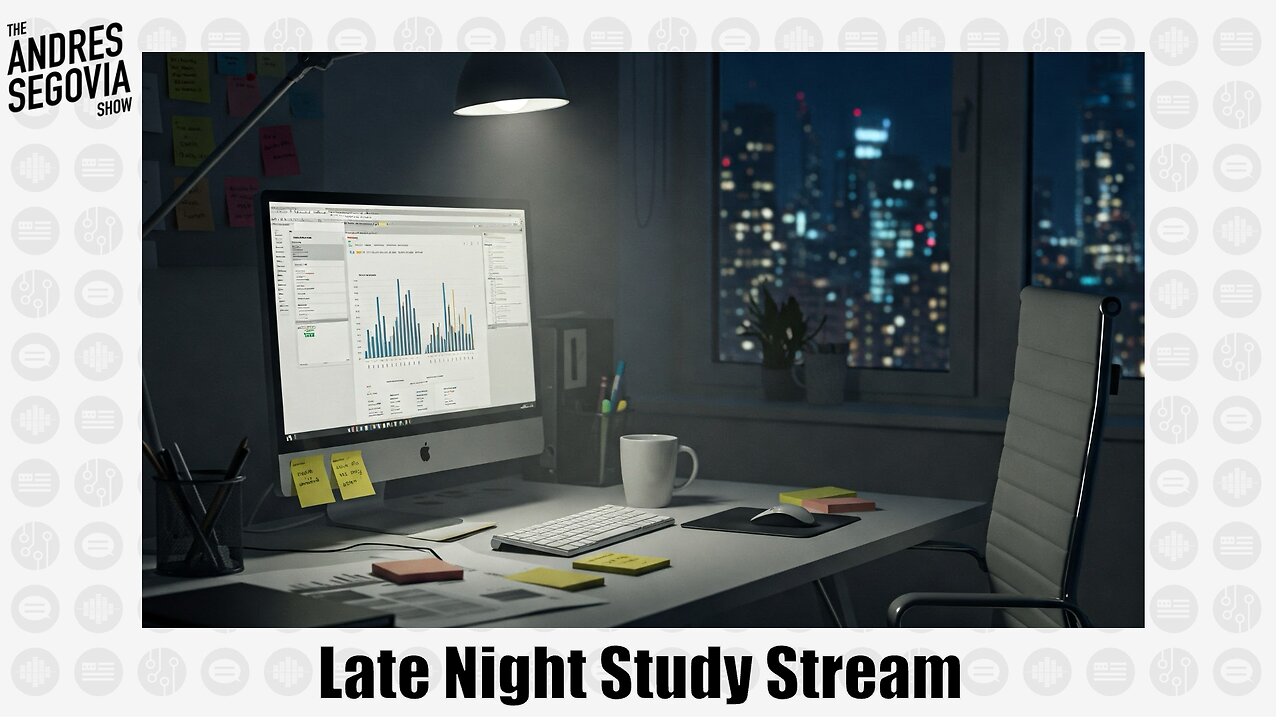 Late Night Study Stream & Relaxing Film & TV Music 19