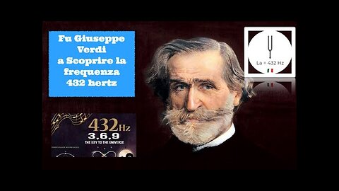 432 hertz la Frequenza dell'Universo, l'OM il battito di Dio.