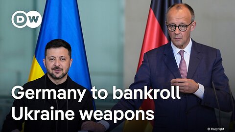 Zelenskyy in Berlin: How far will Merz go in backing Ukraine? | DW News