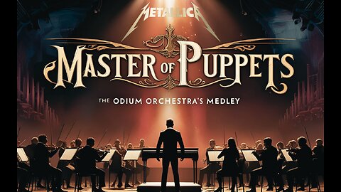 Epic Orchestral Medley of Metallica's "Master of Puppets"