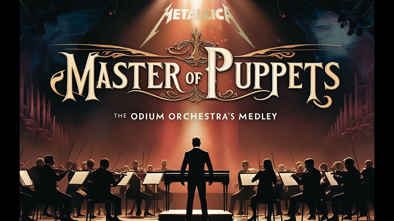Epic Orchestral Medley of Metallica's "Master of Puppets"