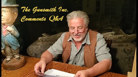 Nelson Ford Q&A Part 3, The Statue, Mim, Case Hardening, Value Parts, Powders/Bullet Weight for Mags