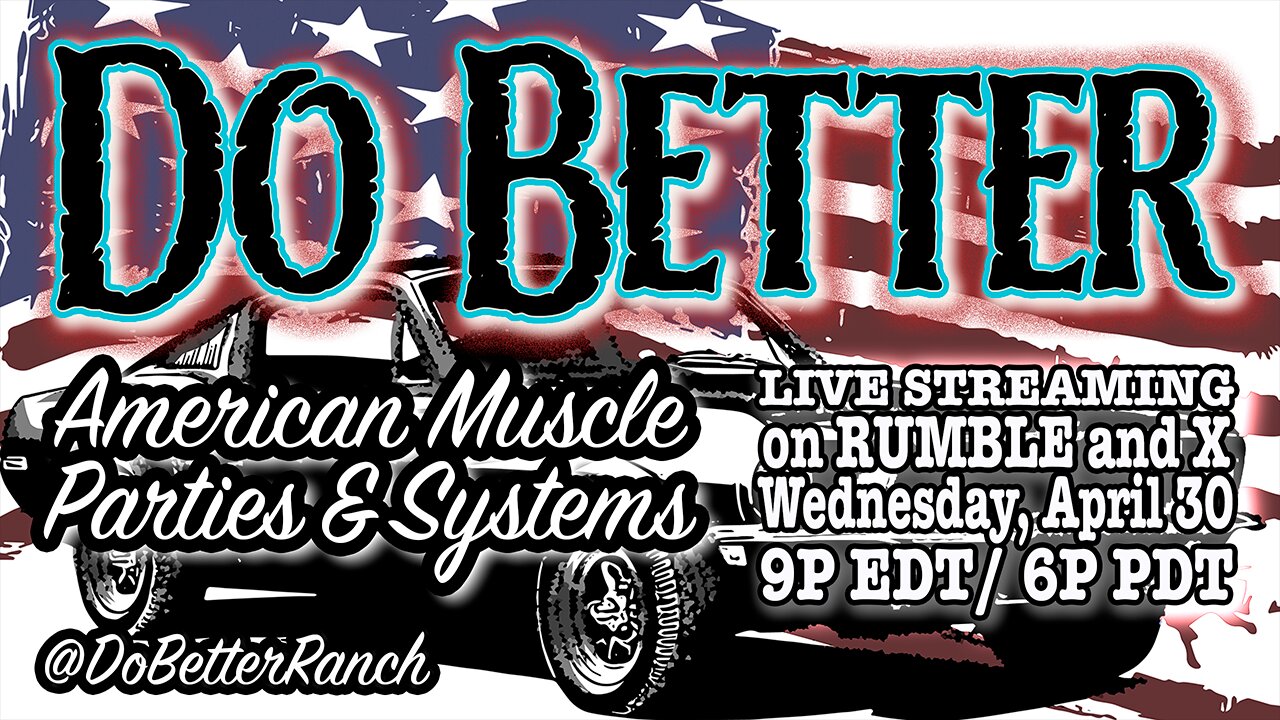 APR30 - American Muscle and more