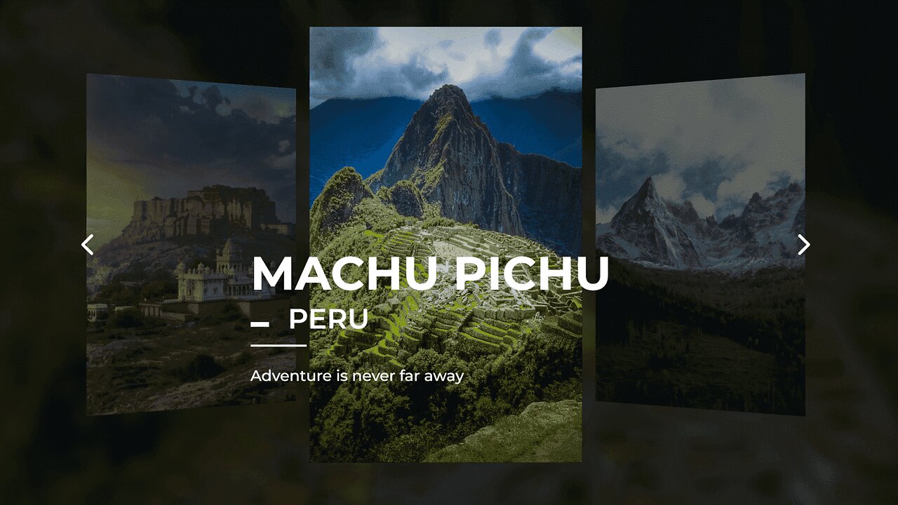 Create A Slider Crazy Effects Using HTML CSS And Javascript #live #livestream