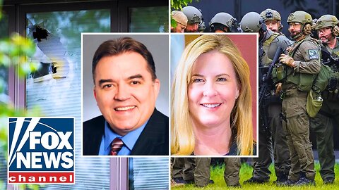_JARRING__ Capitol Hill rattled after Minnesota shootings