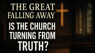 Shocking Stats Reveal the Great Falling Away in the Church is Happening Now!