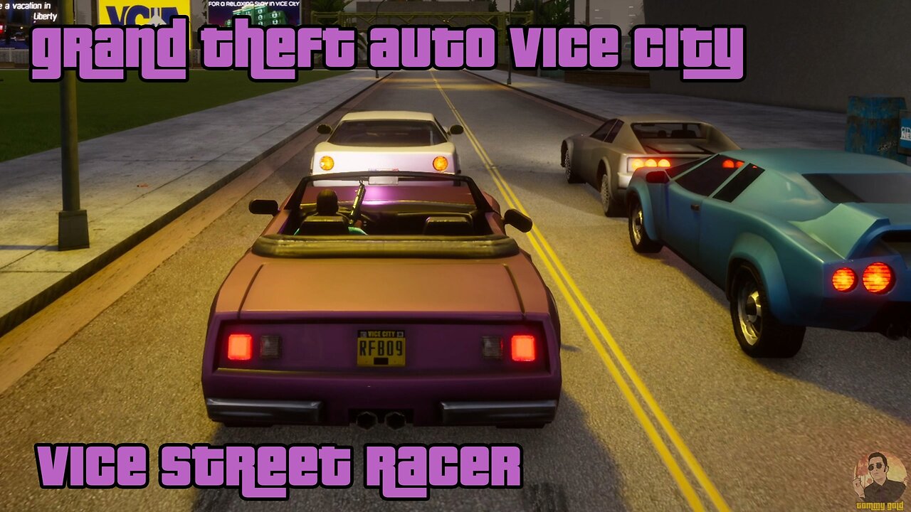 GTA: Vice City - The Definitive Edition | Side Activities: VICE STREET RACER
