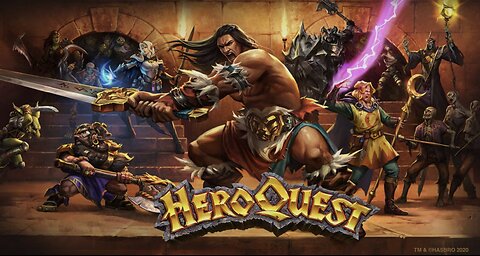HEROQUEST FOUNDRY - Player and Zargon Tips and Tricks