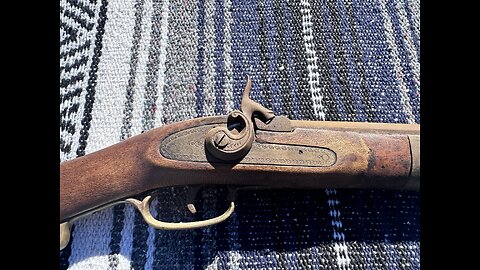 From a Wall Hanger Muzzle Loader to Sorta Kinda Shooter.