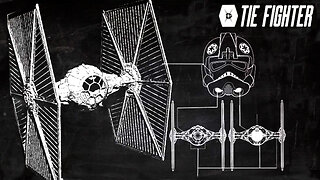 Tie Fighter 3D Print