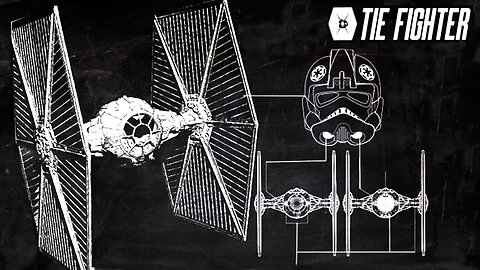 Tie Fighter 3D Print