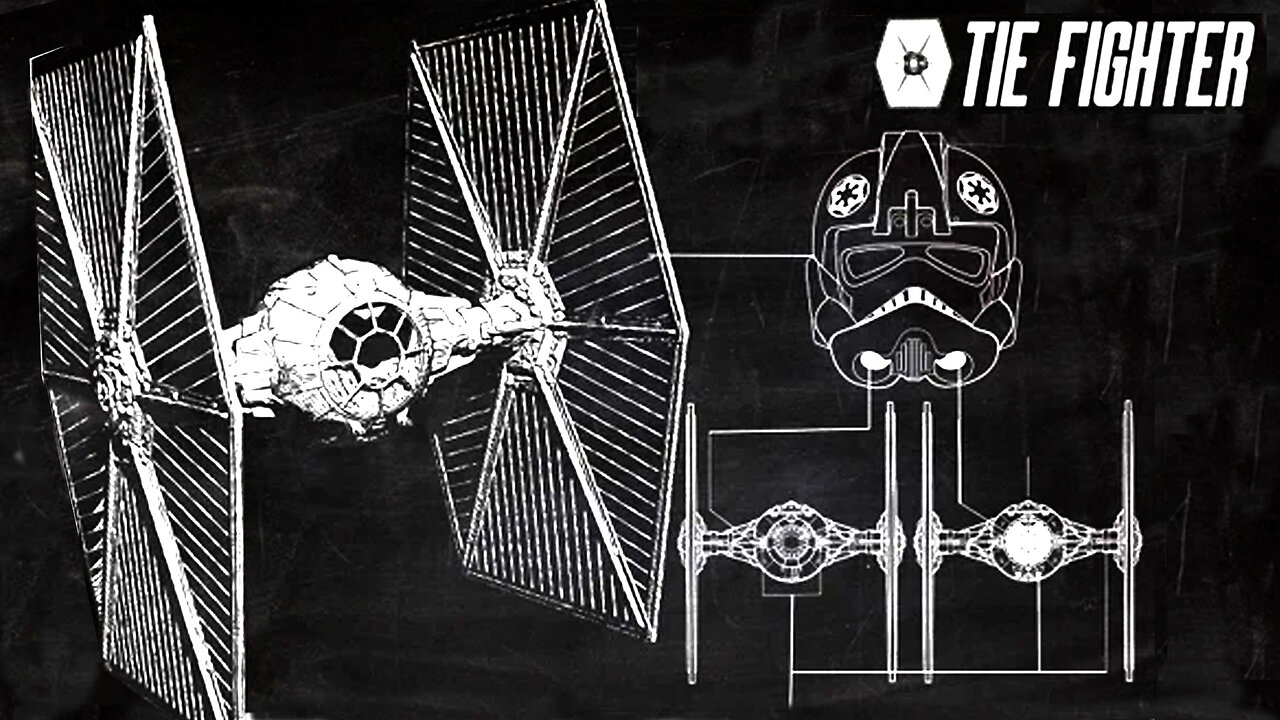 Tie Fighter 3D Print