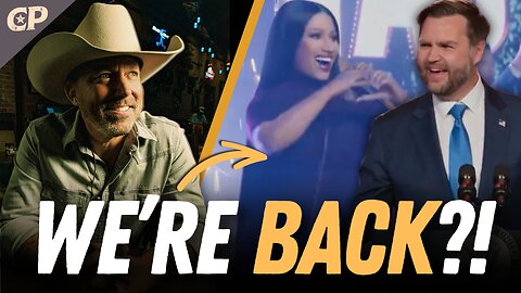 Did JD Vance & Nicki Minaj Just RE-ENERGIZE The MAGA, Conservative Base At AmFest?!