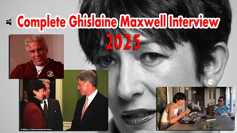 Ghislaine Maxwell Interview 2025 - Epstein Investigation