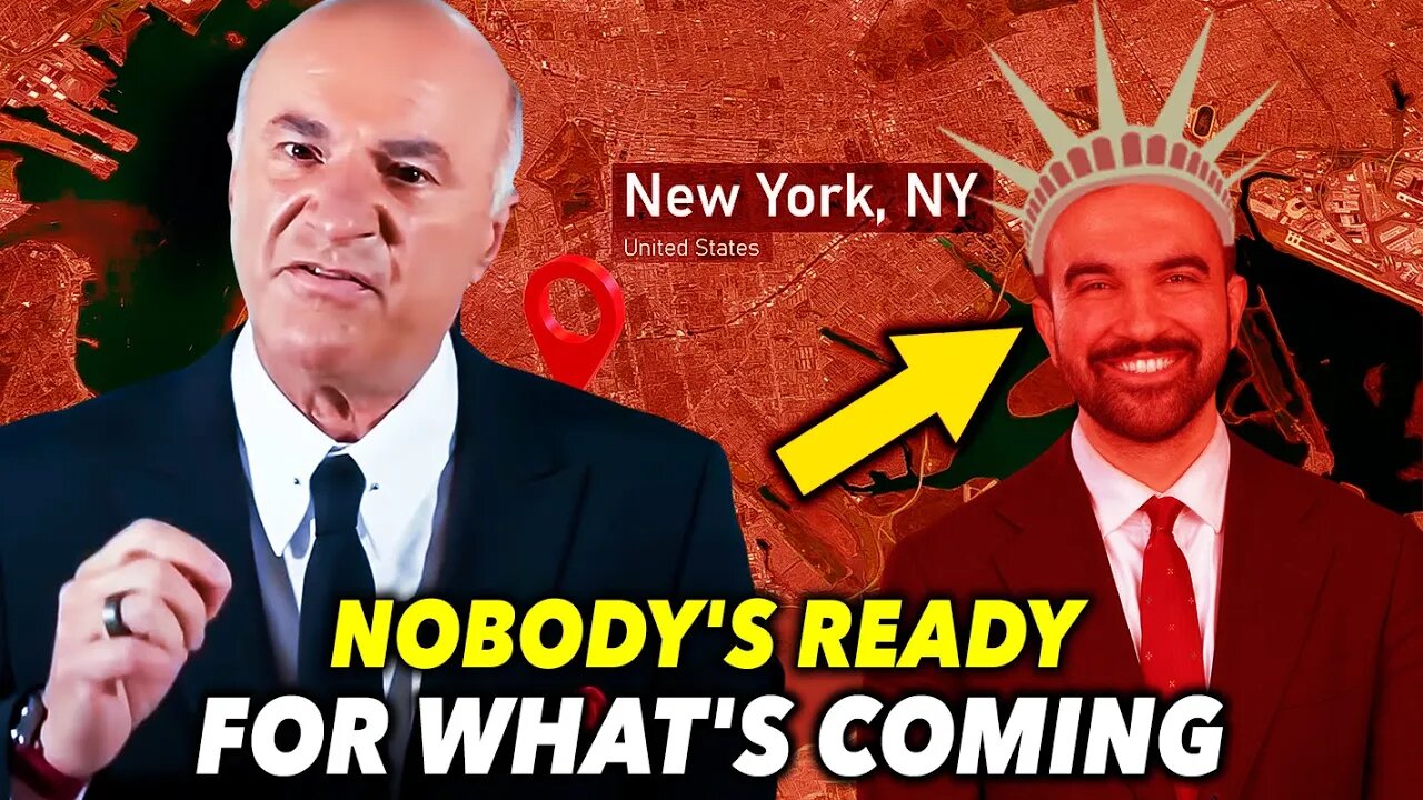 Kevin O’Leary: "New York is FALLING APART Right Before Our Eyes..."