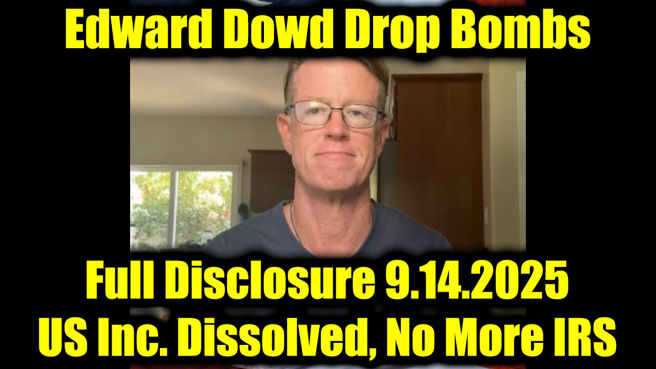 Edw. Full Disclosure 9.14.25 - US Inc. Dissolved, No More IRS