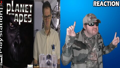Planet Of The Apes (Sony Playstation) - Angry Video Game Nerd (AVGN) - Reaction! (BBT)