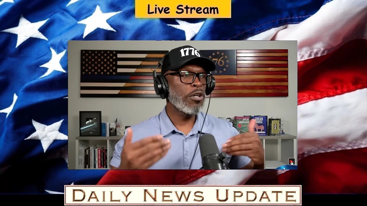 561c: Anthony Brian Logan - Government Handouts Are Making Americans LAZY!