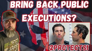 BRING BACK PUBLIC EXECUTIONS? #charliekirk #crime #assassination #utah #goodvsevil