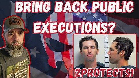 BRING BACK PUBLIC EXECUTIONS? #charliekirk #crime #assassination #utah #goodvsevil