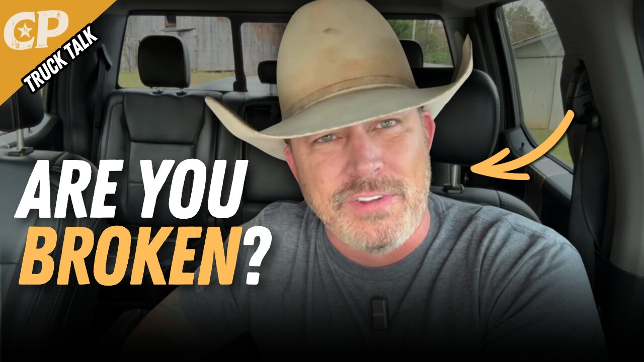 Brokenness Isn't The END Of The Story, It's Evidence That God's Still Building Something Beautiful